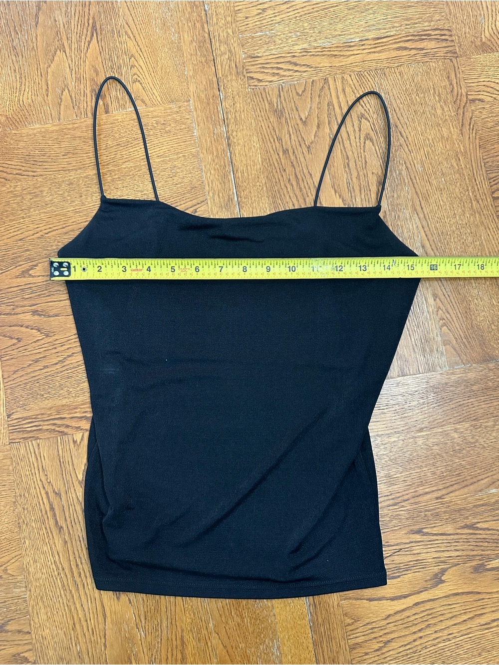 Black Womens Cowl Neck Camisole Tank Top Size Small NWOT - Picture 5 of 6